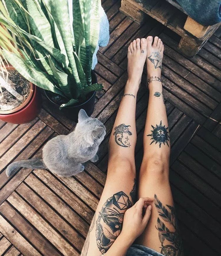 东莞无尚刺青工作室,无尚纹身作品