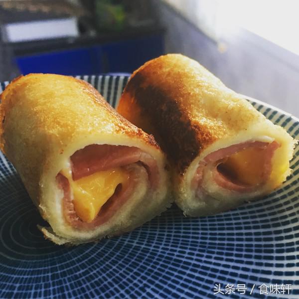 最简单的吐司卷做法,好吃到让人尖叫的吐司卷酥脆可口