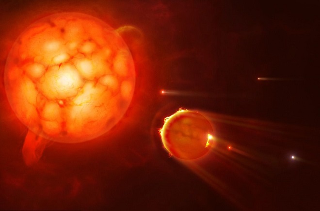 当太阳膨胀成红巨星时地球会怎样,太阳在50亿年后会变成什么星球