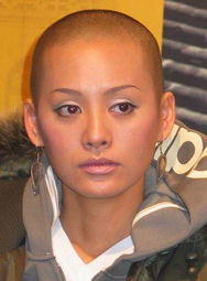 盘点女明星们的光头造型,女星罕见光头照哪个能惊艳到你