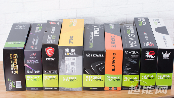 1070ti8g显卡测评,gtx1070和gtx1060ti哪个好