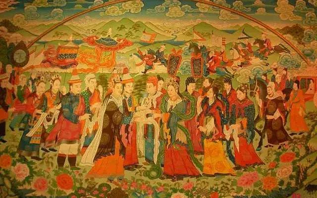 布达拉宫里的黄金是真的吗,布达拉宫财宝价值多少