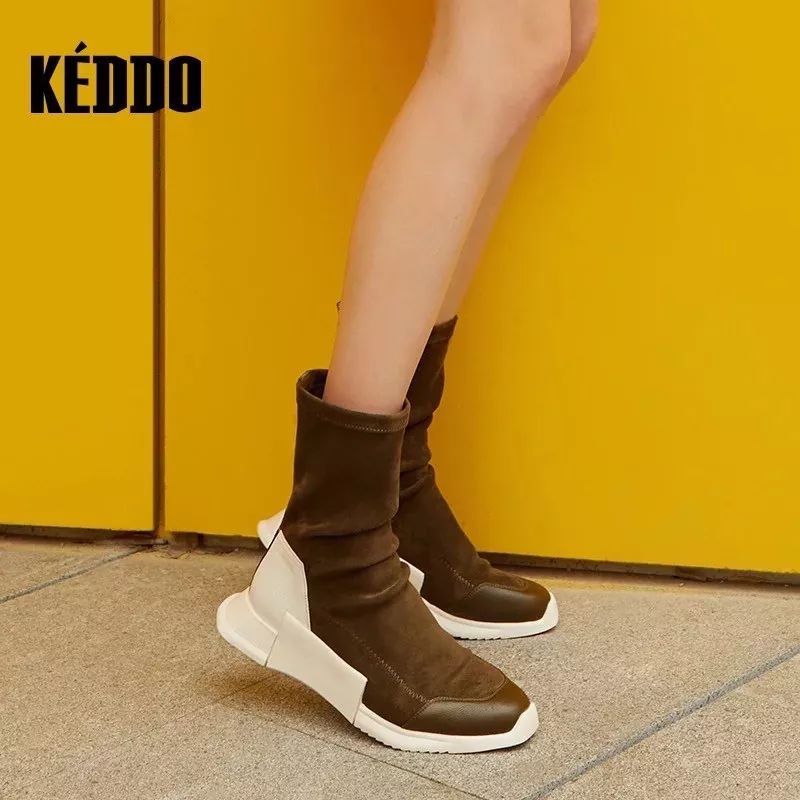 杨幂秋冬新款靴,杨幂热巴唐嫣同款