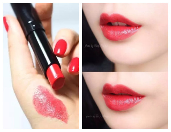 ysl娇兰纪梵希口红试色 (纪梵希小羊皮n37色号和娇兰214)