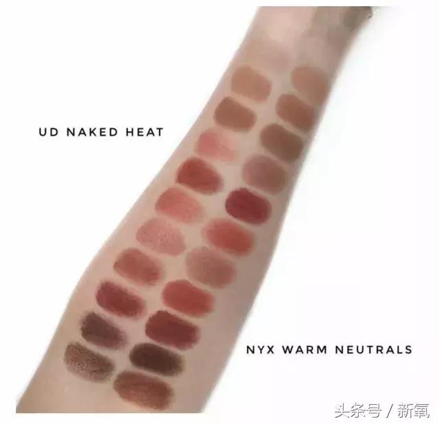 林允最漂亮的美妆,林允推荐的眼影盘