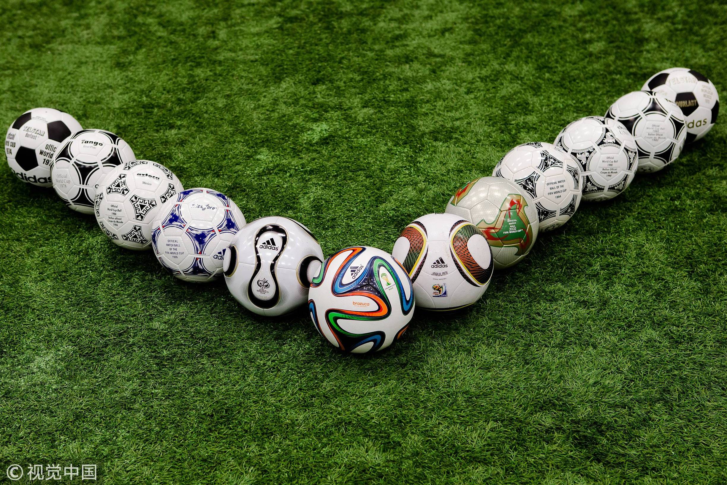 盘点各届世界杯用球,世界杯历年比赛用球盘点