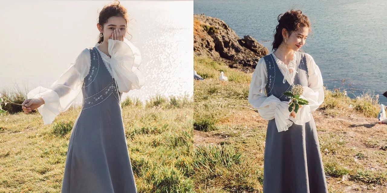 别再说贫穷限制你变美，一条背心裙让你从冬天穿到来年春天！