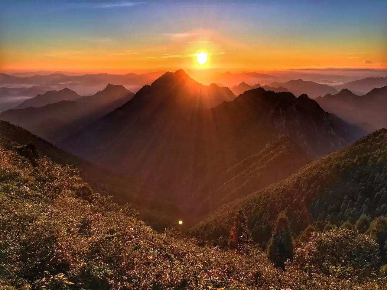 约！浙里有8个最值得一去的绝美日出地，随手一拍都是大片！