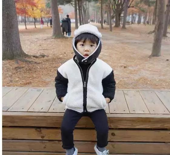 冬季男宝宝整套潮流穿搭,最新春夏韩系男孩穿搭