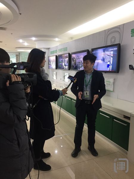 网媒走基层：天地伟业想不到你是这样的“黑科技”公司