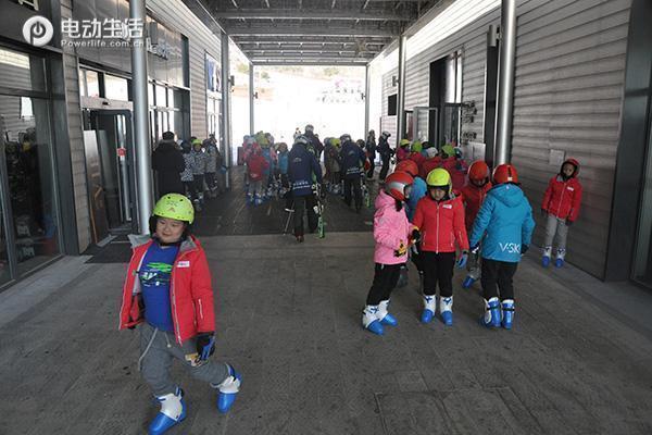 石京龙滑雪场：配套设施齐全/滑雪环境棒