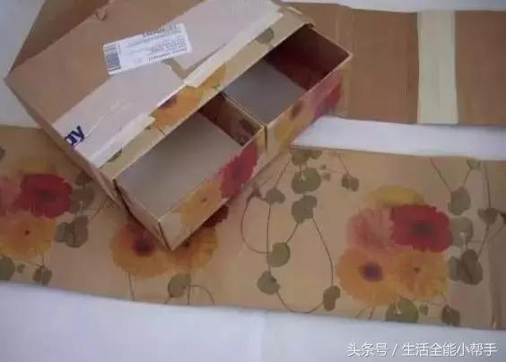 快递盒利用小妙招,快递盒不要扔教你做个零食