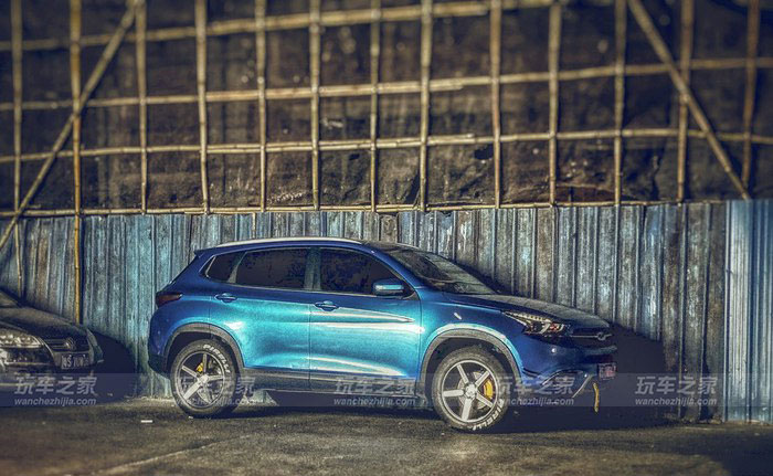 2020奇瑞瑞虎7改装外观,瑞虎7plus轮毂