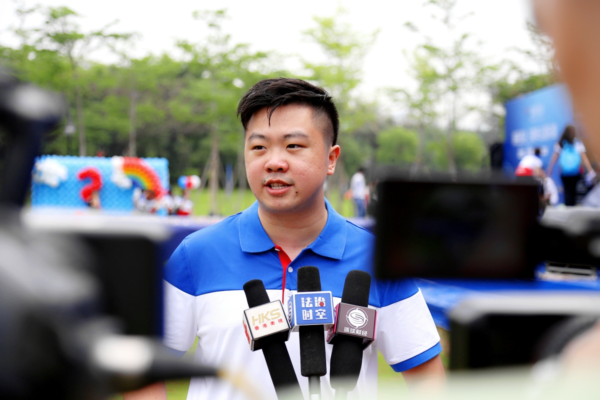 海钜信达三周年庆：乐跑公益深圳畅享普惠金融