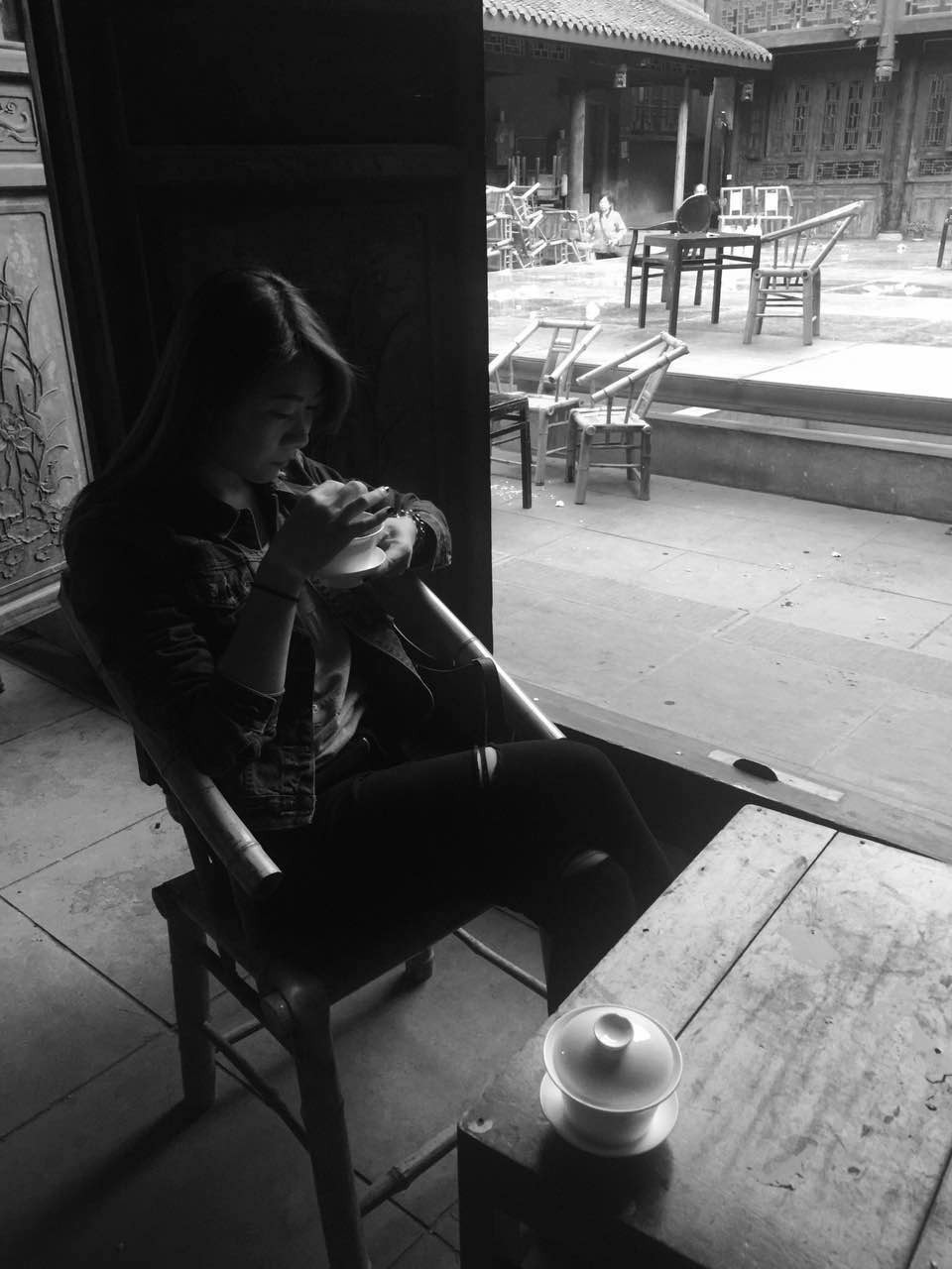 生活家┃前方有马甲线妹子出没春熙的朋友请注意