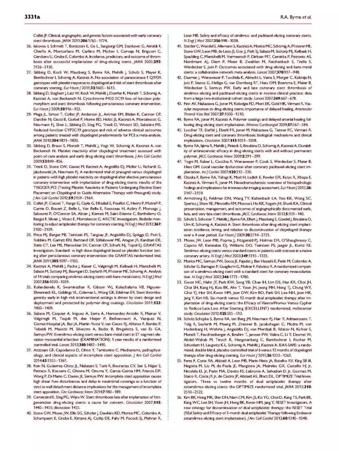 支架内血栓怎么处理,支架内血栓的原因及表现