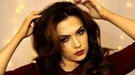 减龄卷发小卷,不老气的卷发怎么卷好看