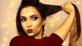 减龄卷发小卷,不老气的卷发怎么卷好看