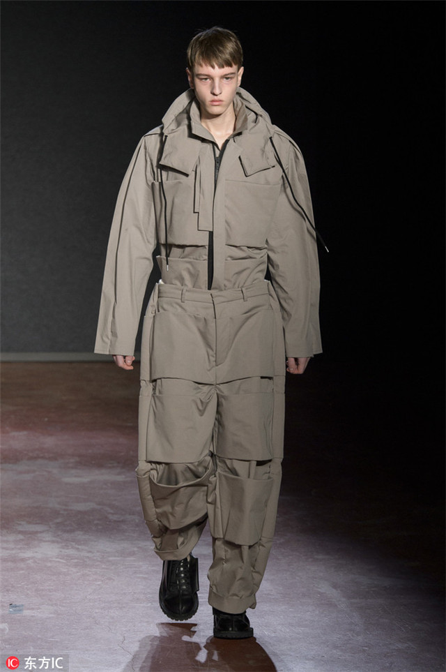 二线伦敦男装秀,2024伦敦时装周