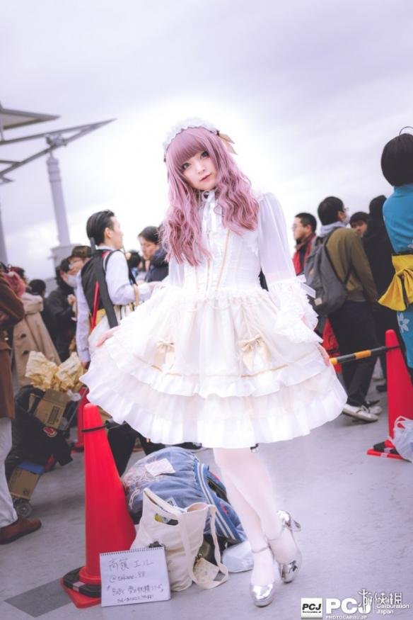 11区漫展C93海量萌妹COS图集黑丝御姐萝莉各种波涛胸涌！