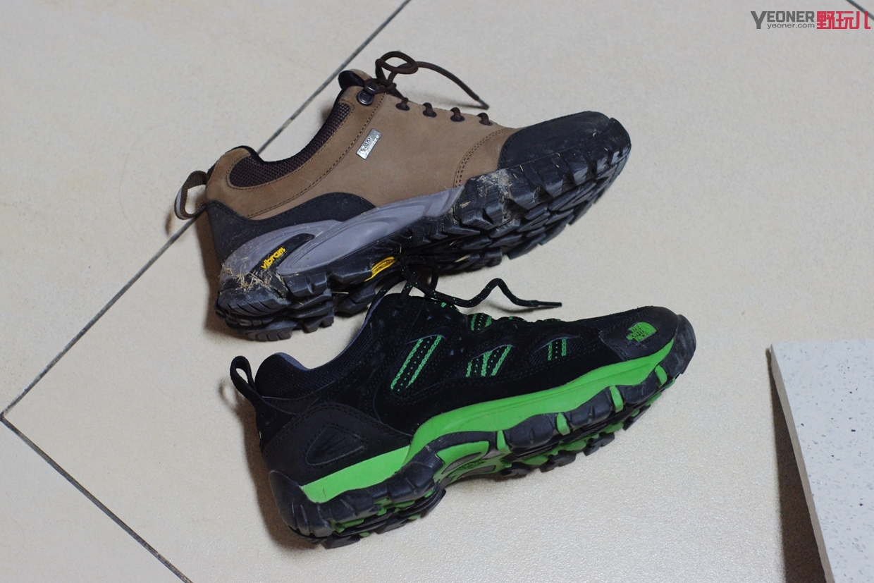 thenorthface营地鞋穿搭,thenorthface越野徒步鞋评测
