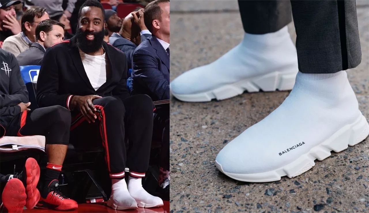 明星上脚｜穿上这些够嘻哈的鞋，会让你璐出真微笑！