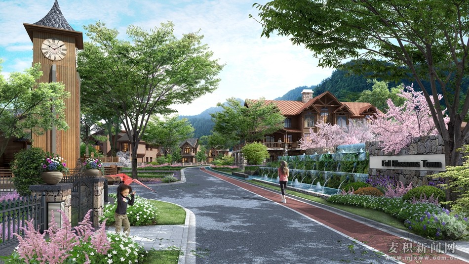 麦积区峡门风情小镇项目,天水百花小镇的工程进度如何