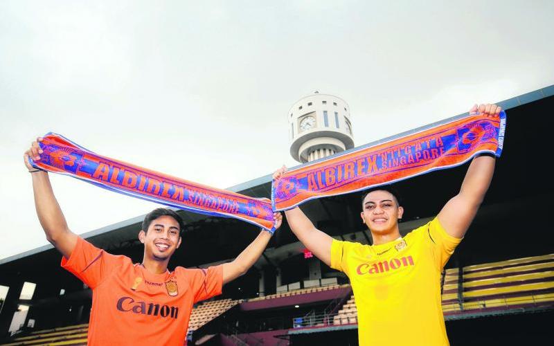 新联赛冠军新潟引进两名新加坡年轻球员