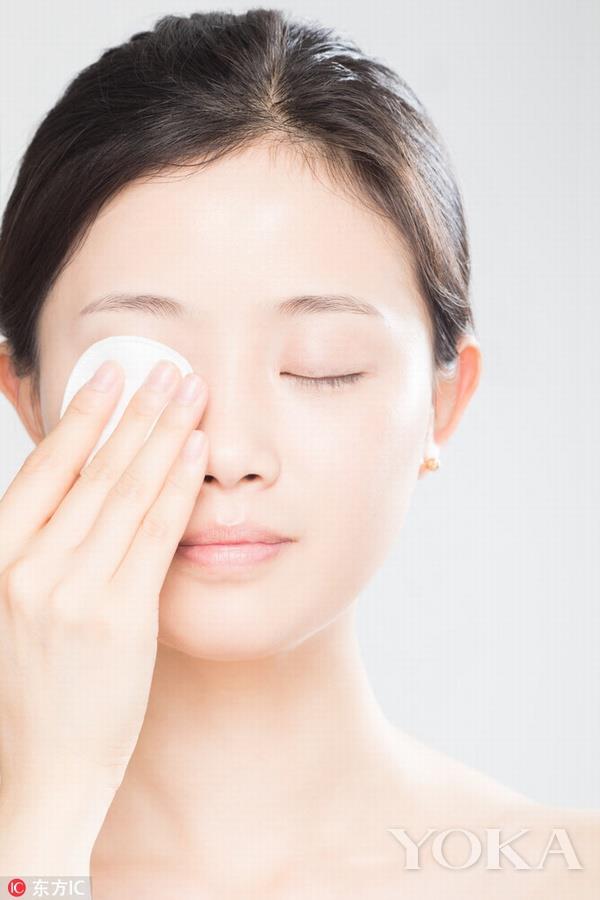 林允素颜机场照,林允素颜护肤品