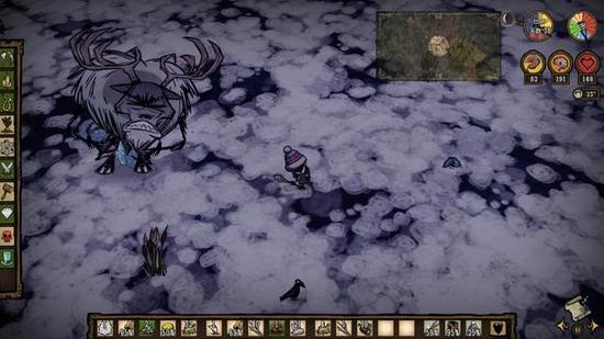 饥荒联机版冬季boss一定会来吗,饥荒韦伯打冬季boss