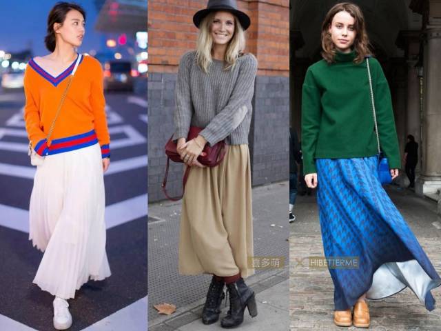冬天怎么穿裙子才好看,冬天穿什么裙子好看又暖和