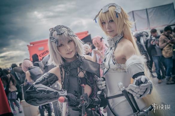 11区漫展C93海量萌妹COS图集黑丝御姐萝莉各种波涛胸涌！