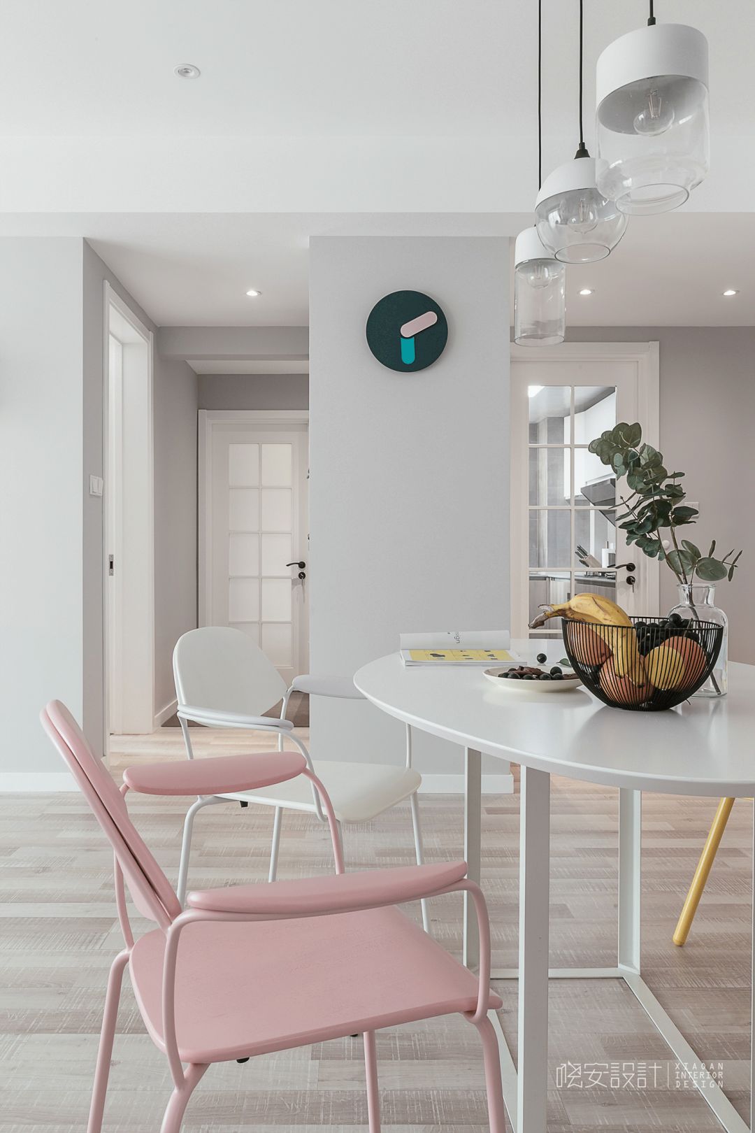 晒晒我家70平温馨小窝,91平米温馨北欧风体验幸福式蜗居