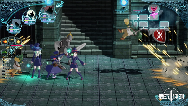 万代ps4小魔女,万代漫改