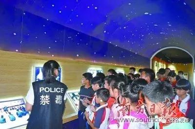 在校师生零吸毒!电白创新禁毒教育方式,护雏鹰健康成长……