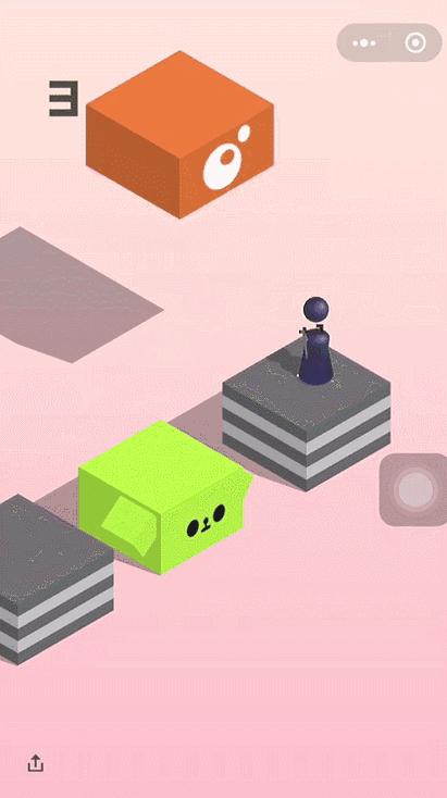 跳一跳小程序的终点,跳一跳小程序案例