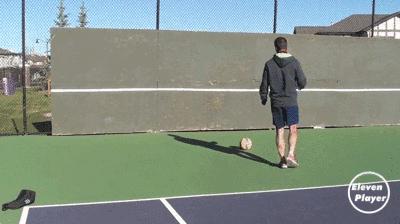 足球训练如何独自做好传球训练,足球训练4v4如何传球