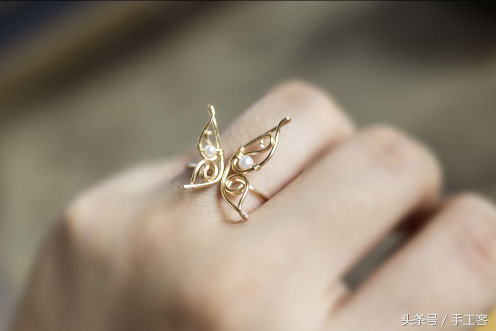 绕线戒指制作全过程,绕线戒指简单易学