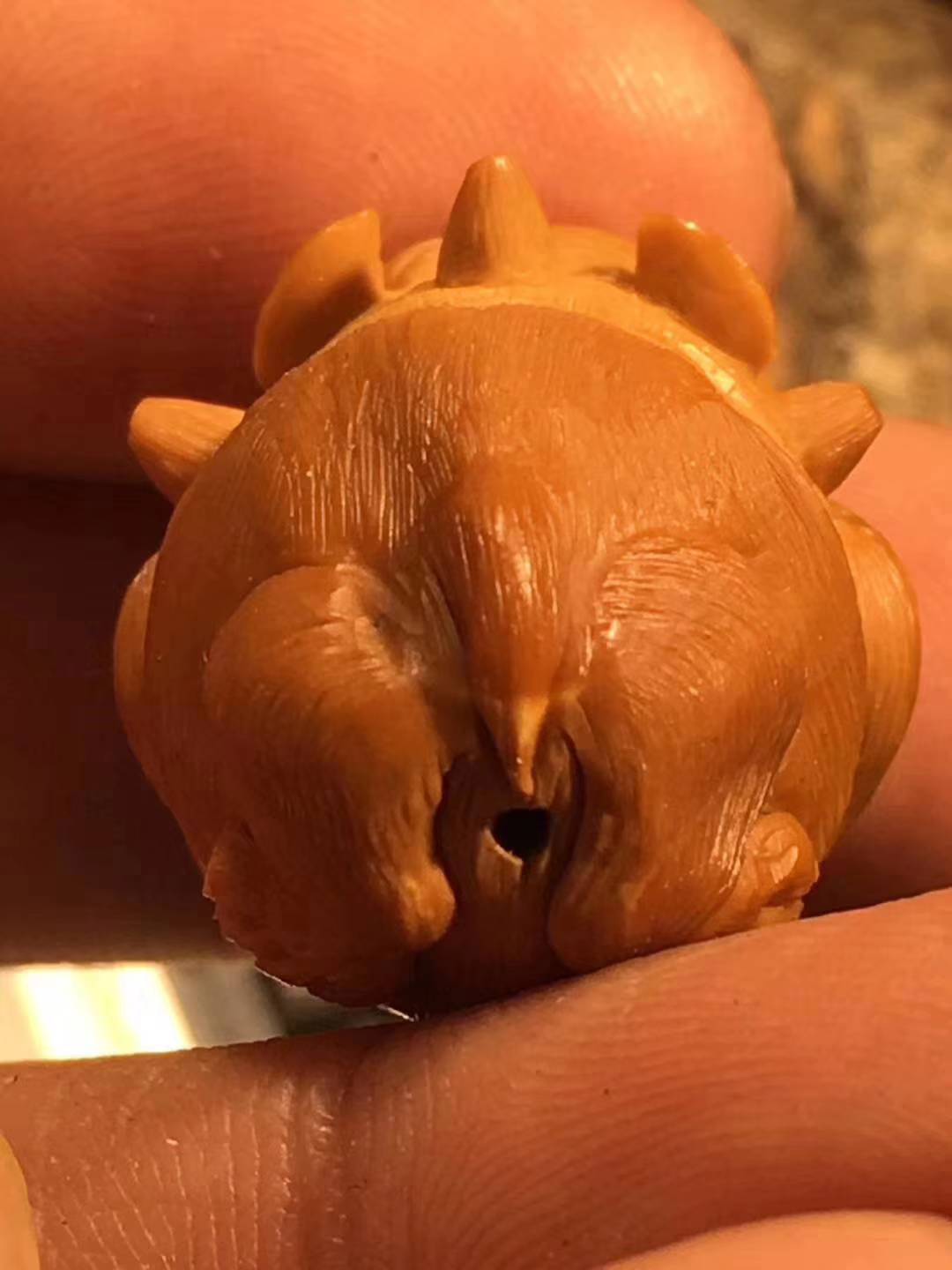 橄榄核雕中雅玩，憨豆，格格巫，泰森，爱因斯坦