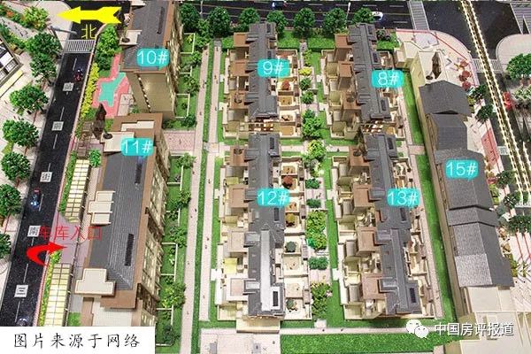 万科开发一期高端小区房评测,楼盘评测世茂璀璨天城