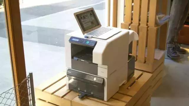 喷墨打印机打印t恤,热转印打印机印t恤