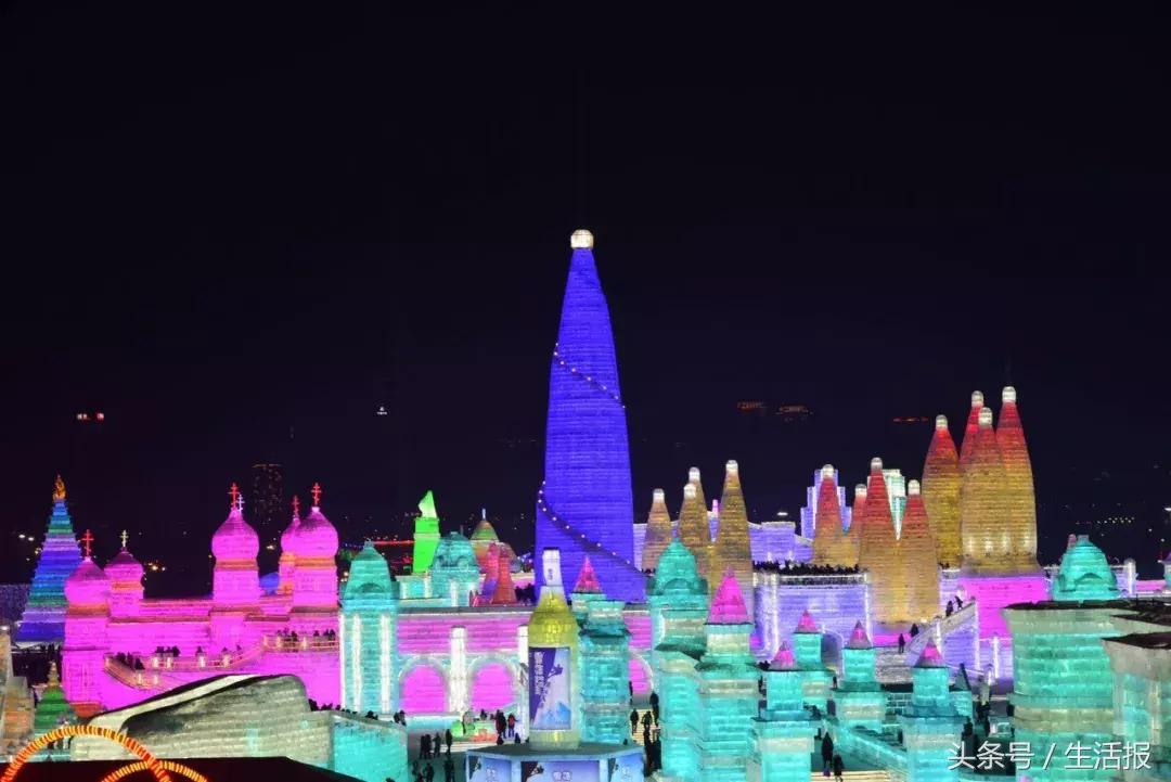 哈尔滨国际冰雪节启幕直播,哈尔滨国际冰雪节开幕式直播