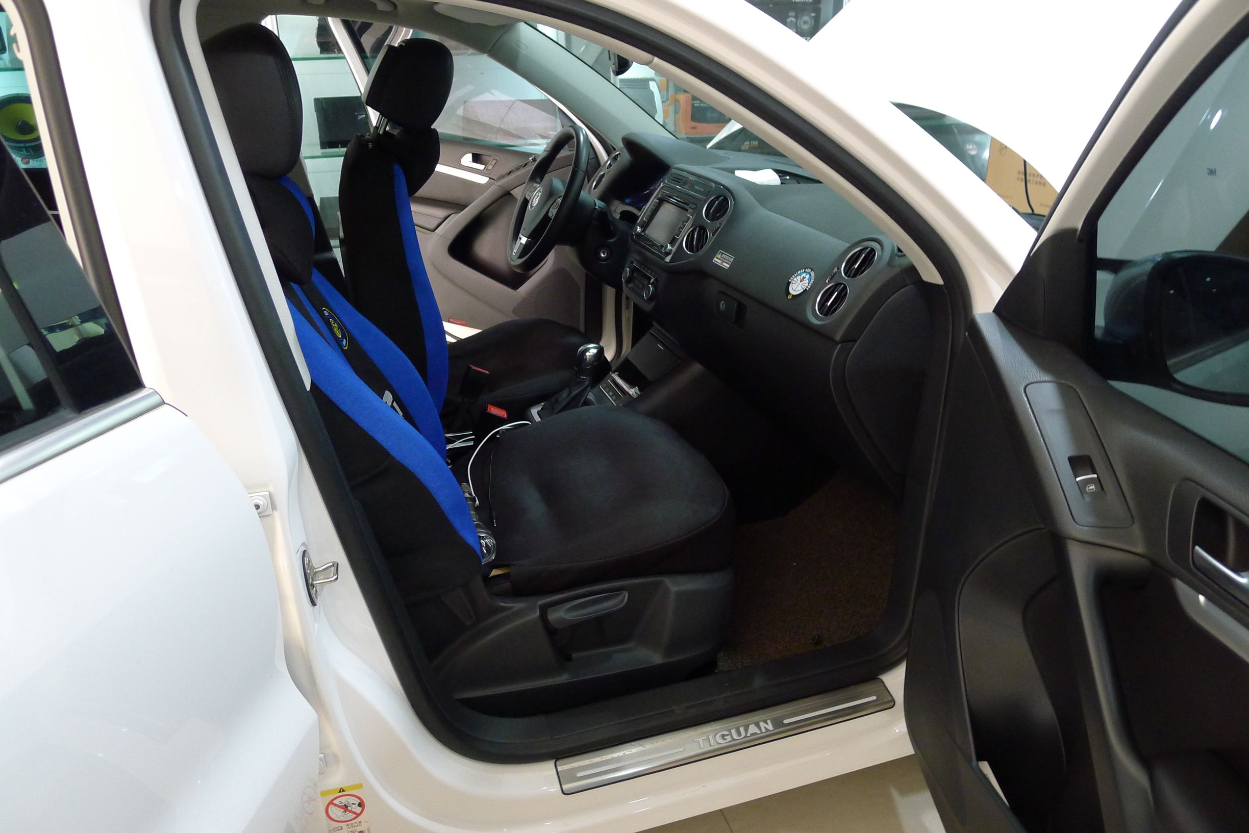 新款大众途观l升级音响,途观顶配音响