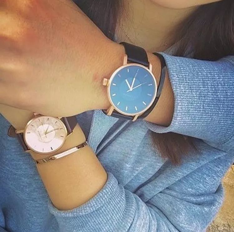 男士百搭手表便宜,1千元女士明星百搭防水手表