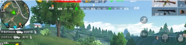 cf手游荒岛特训操作设置在哪儿,cf手游荒岛特训新手攻略