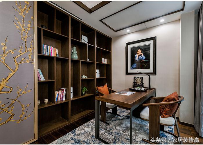 淄博曦园装修风格图,淄博115平现代轻奢装修风格