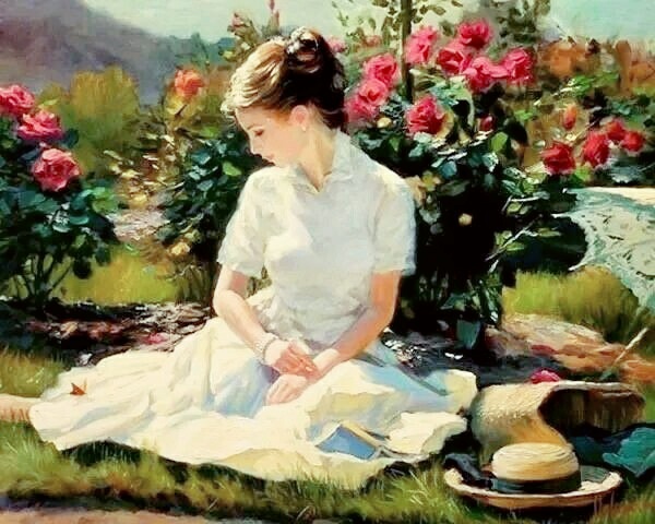 静若幽兰和清雅竹韵做网名哪个好,幽兰有深意的网名