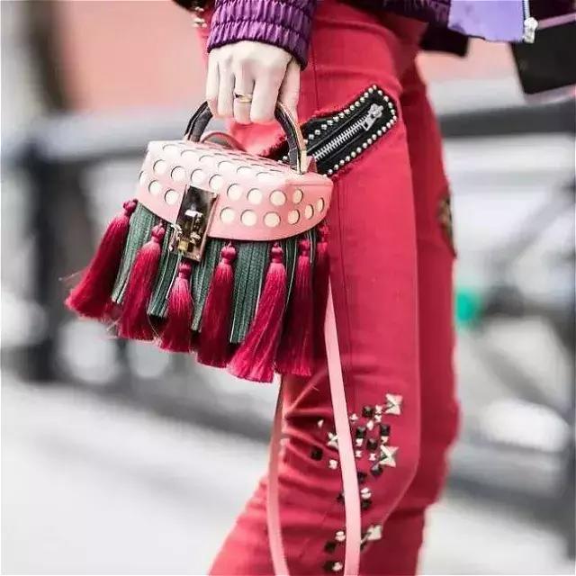 韩国小众蓝色包,韩国小众包