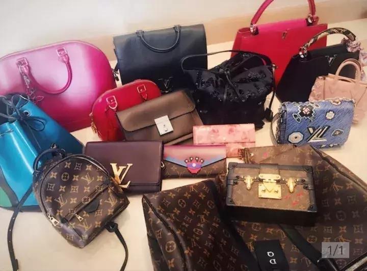 买三个lv包送什么,买lv三合一