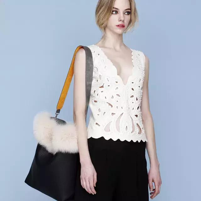 韩国小众蓝色包,韩国小众包